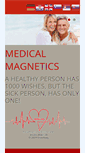 Mobile Screenshot of medical-magnetics.com